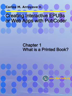 cover image of Creating Interactive EPUBs or Web Apps with PubCoder